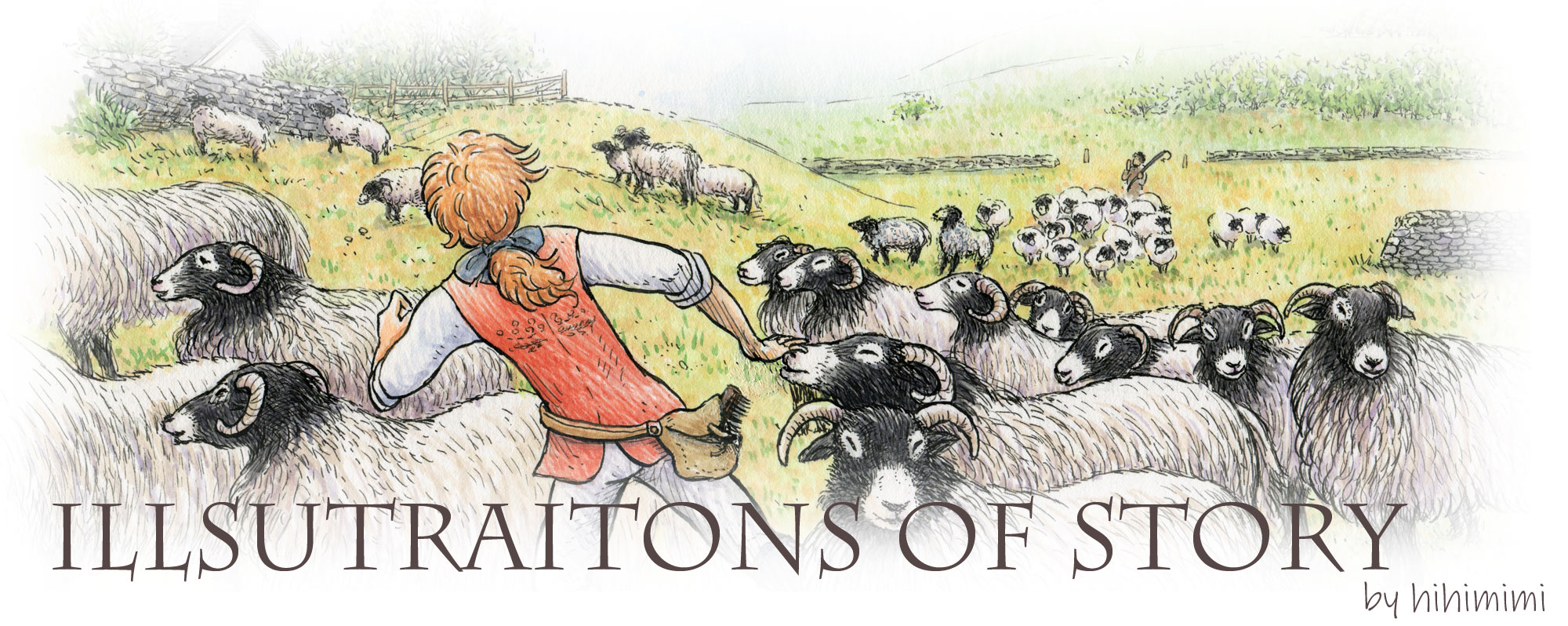 ハイハイミミ・イラストレーション